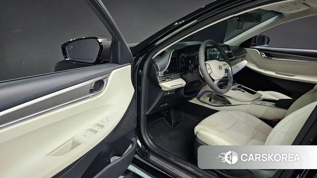 Hyundai The New Grandeur IG 2021 Черный из Кореи, фото 3