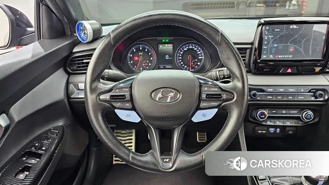 Hyundai Veloster (JS) 2018 Черный из Кореи, фото 3