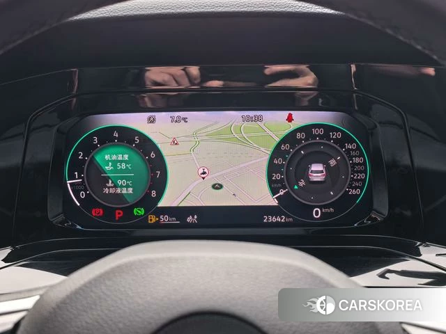 Volkswagen Golf 2024 Серебристо-серый из Китая, фото 3