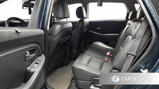 Kia The New Carens 2018 Синий из Кореи, фото 3