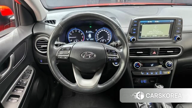 Hyundai Kona 2019 Оранжевый из Кореи, фото 3