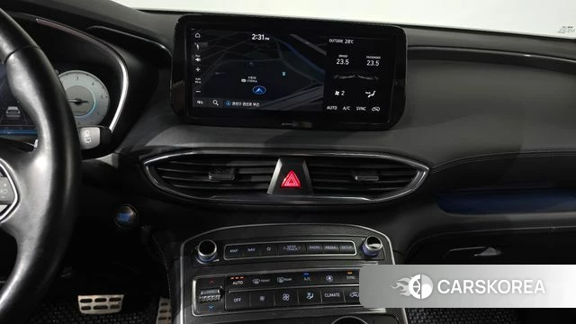 Hyundai The New Santa Fe 2021 Белый из Кореи, фото 3