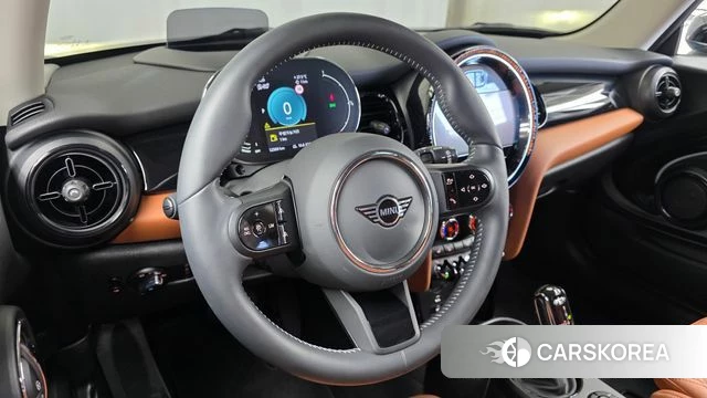 Mini Cooper S 2023 Синий из Кореи, фото 3