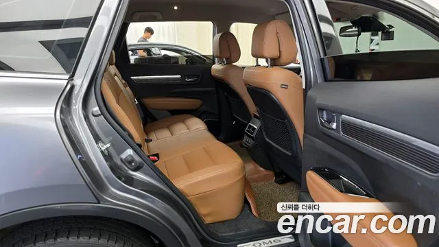 Renault Korea (Samsung) The New QM6 2021 Серый из Кореи, фото 3