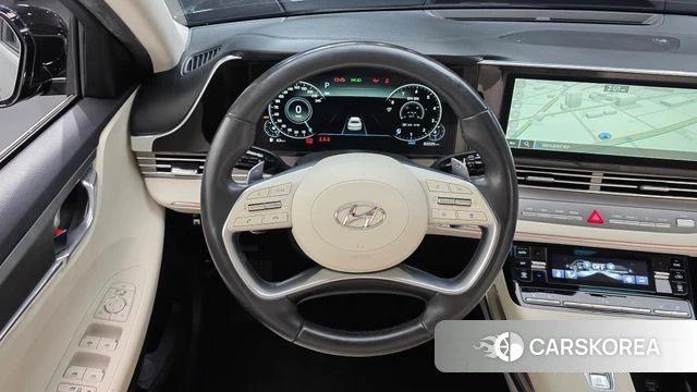Hyundai The New Grandeur IG 2021 Черный из Кореи, фото 3