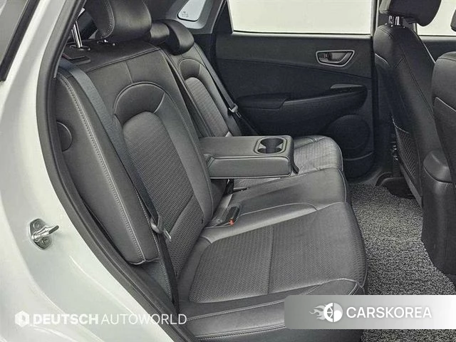 Hyundai Kona Electric 2020 Белый из Кореи, фото 3