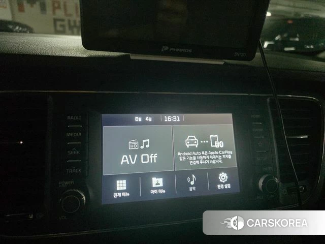 Kia The New Carnival 2019 Серый из Кореи, фото 3