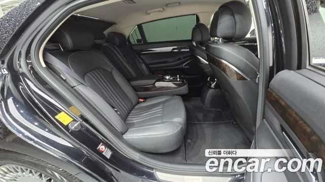 Genesis G90 2020 Черный из Кореи, фото 3