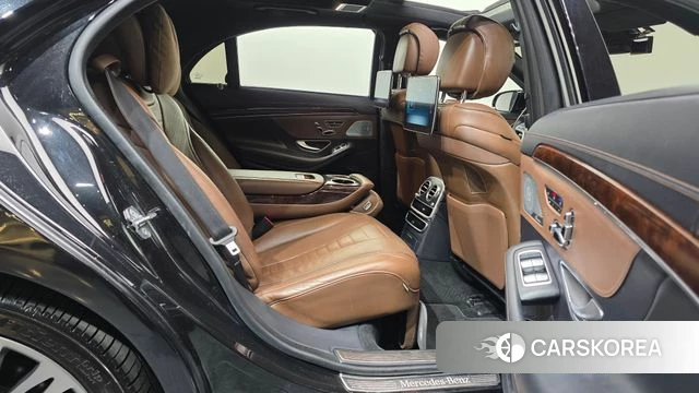 Mercedes-Benz S-Class W222 2018 Черный из Кореи, фото 3