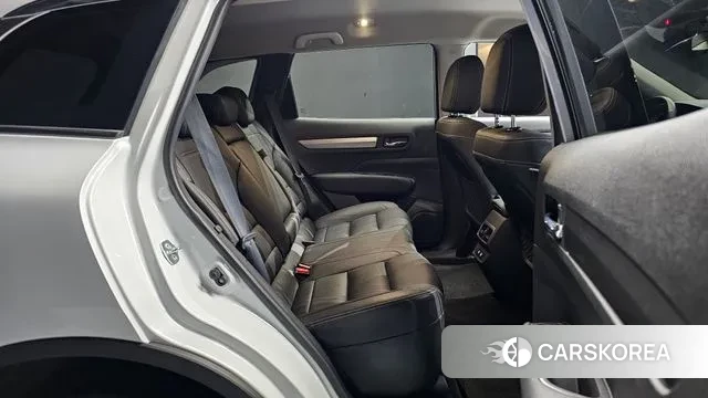 Renault Korea (Samsung) The New QM6 2023 Серебристо-серый из Кореи, фото 3