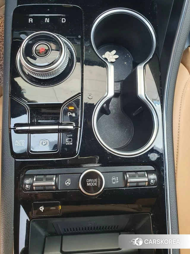 Kia K5 Hybrid 3rd Generation 2023 Серый из Кореи, фото 3