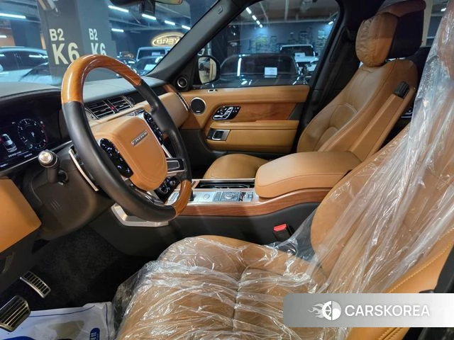 Land Rover Range Rover 4th Generation 2019 Черный из Кореи, фото 3