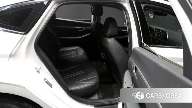 Hyundai Sonata (DN8) 2022 Белый из Кореи, фото 3