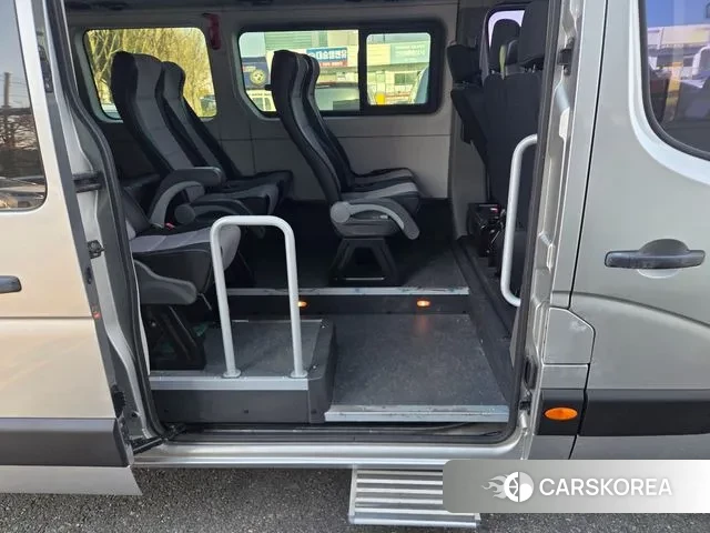 Renault Korea (Samsung) Master 2019 Серебряный из Кореи, фото 3