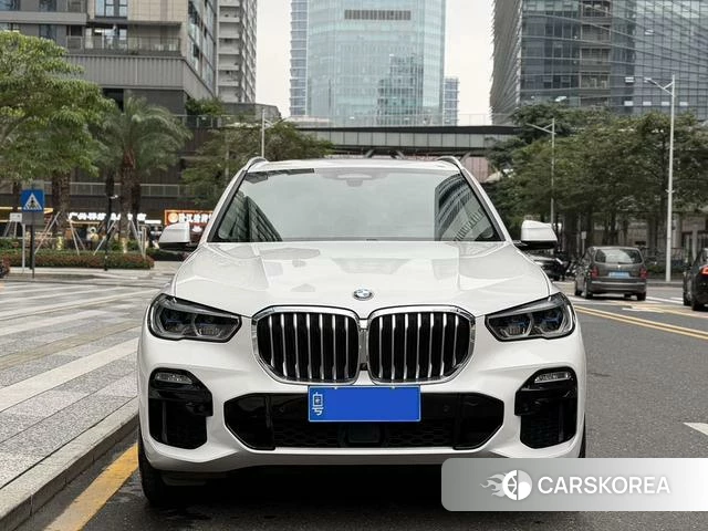 BMW X5 (imported) 2021 Белый из Китая, фото 3