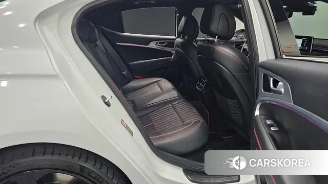 Genesis G70 2020 Белый из Кореи, фото 3