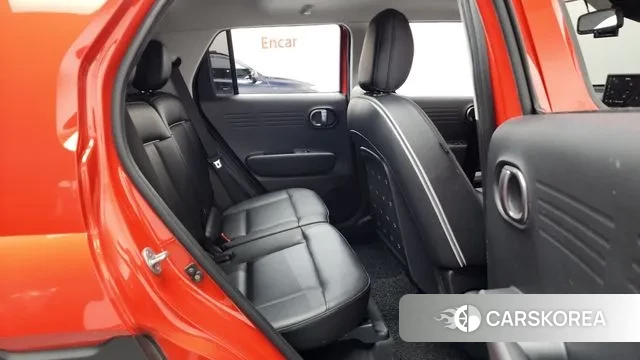 Hyundai Casper 2022 Красный из Кореи, фото 3