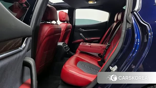 Maserati Ghibli 2019 Синий из Кореи, фото 3