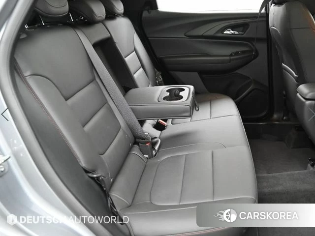 Chevrolet (GM Daewoo) The New Trail Blazer 2024 Серый из Кореи, фото 3