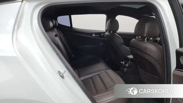 Kia Stinger 2018 Белый из Кореи, фото 3