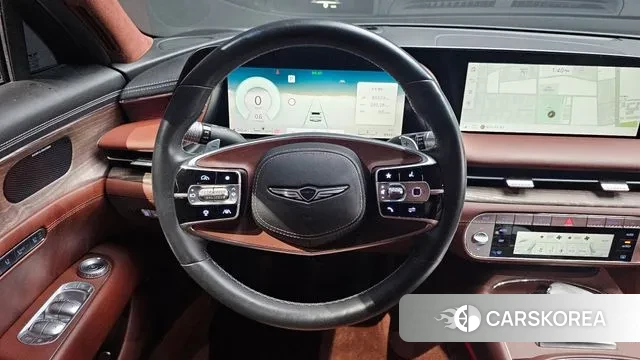 Genesis G90 (RS4) 2022 Черный из Кореи, фото 3