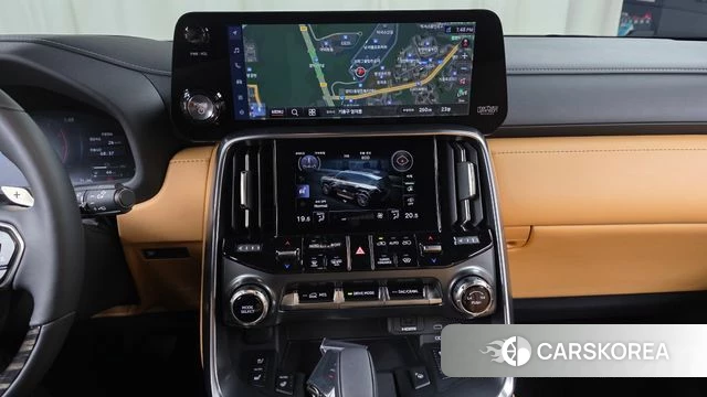 Lexus LX 4th Generation 2025 Черный из Кореи, фото 3