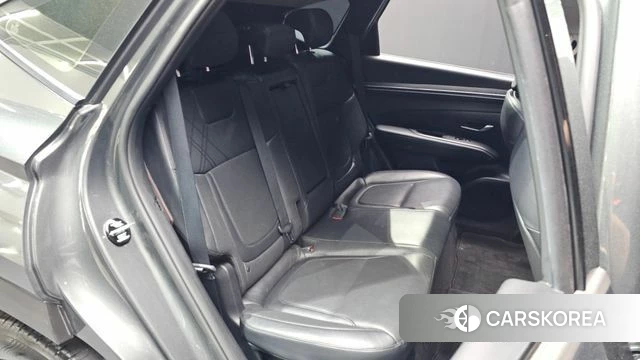 Hyundai Tucson Hybrid (NX4) 2021 Серый из Кореи, фото 3