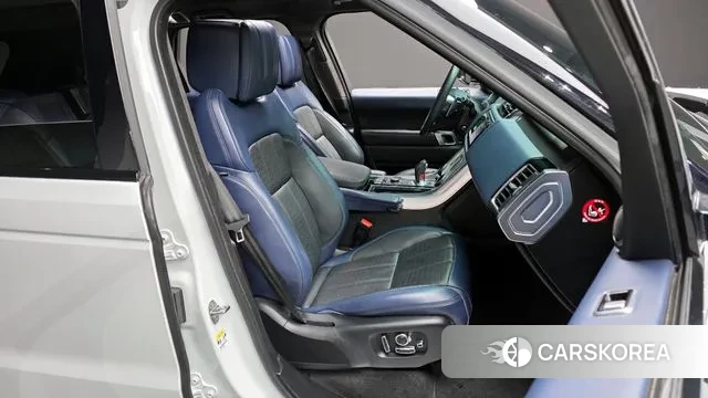 Land Rover Range Rover Sport 2nd Generation 2019 Белый из Кореи, фото 3