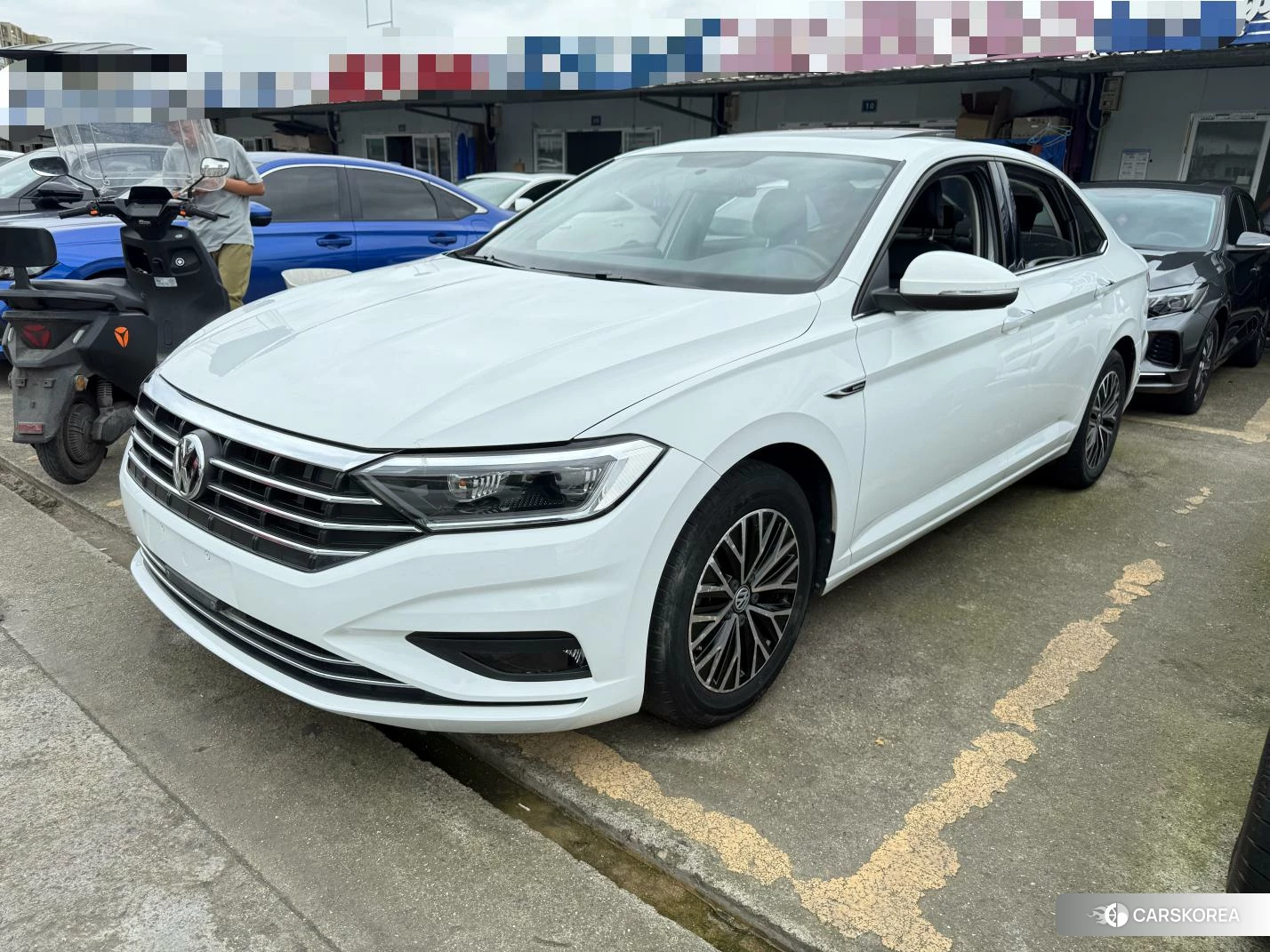 Volkswagen Sagitar 2020 Белый из Китая, фото 3