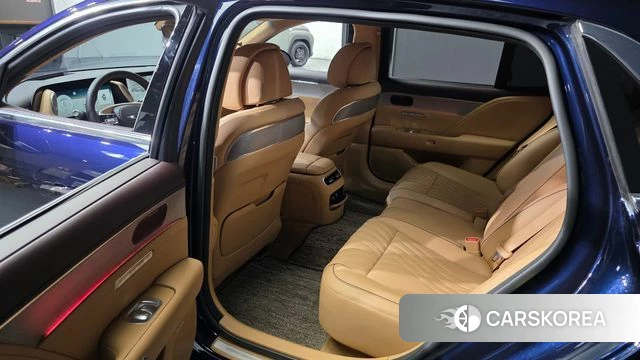 Genesis G90 (RS4) 2023 Синий из Кореи, фото 3