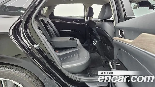 Kia K5 Hybrid 3rd Generation 2022 Черный из Кореи, фото 3