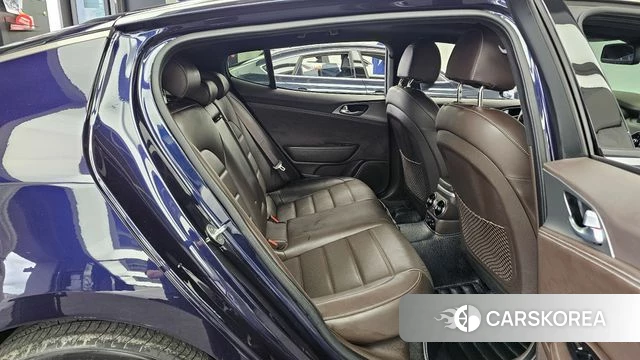 Kia Stinger 2018 Фиолетовый из Кореи, фото 3