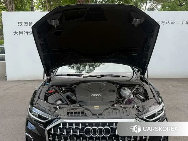 Audi A8 2025 Черный из Китая, фото 3
