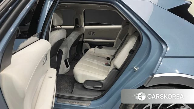 Hyundai Ionic 5 2022 Небесно-голубой из Кореи, фото 3