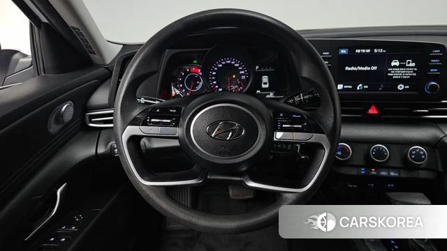 Hyundai Avante (CN7) 2020 Белый из Кореи, фото 3