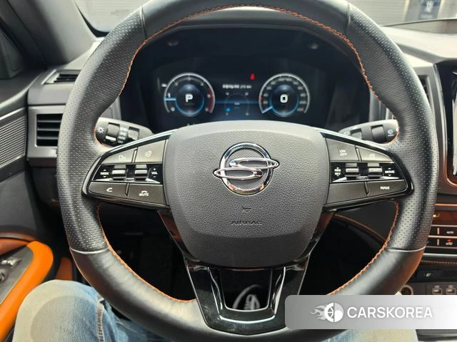 Ssangyong The New Rexton Sports Cannes 2022 Белый из Кореи, фото 3