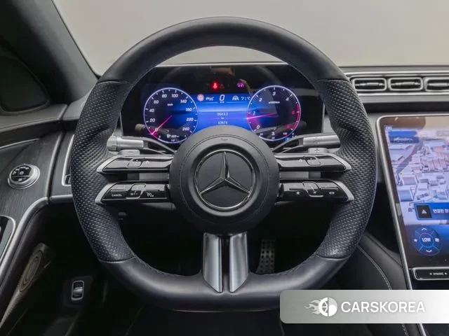 Mercedes-Benz S-Class W223 2021 Черный из Кореи, фото 3