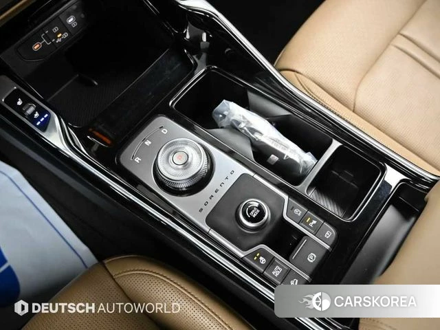 Kia The New Sorento 4th Generation 2024 Белый из Кореи, фото 3