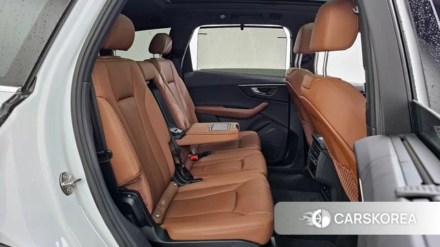 Audi Q7 (4M) 2023 Белый из Кореи, фото 3