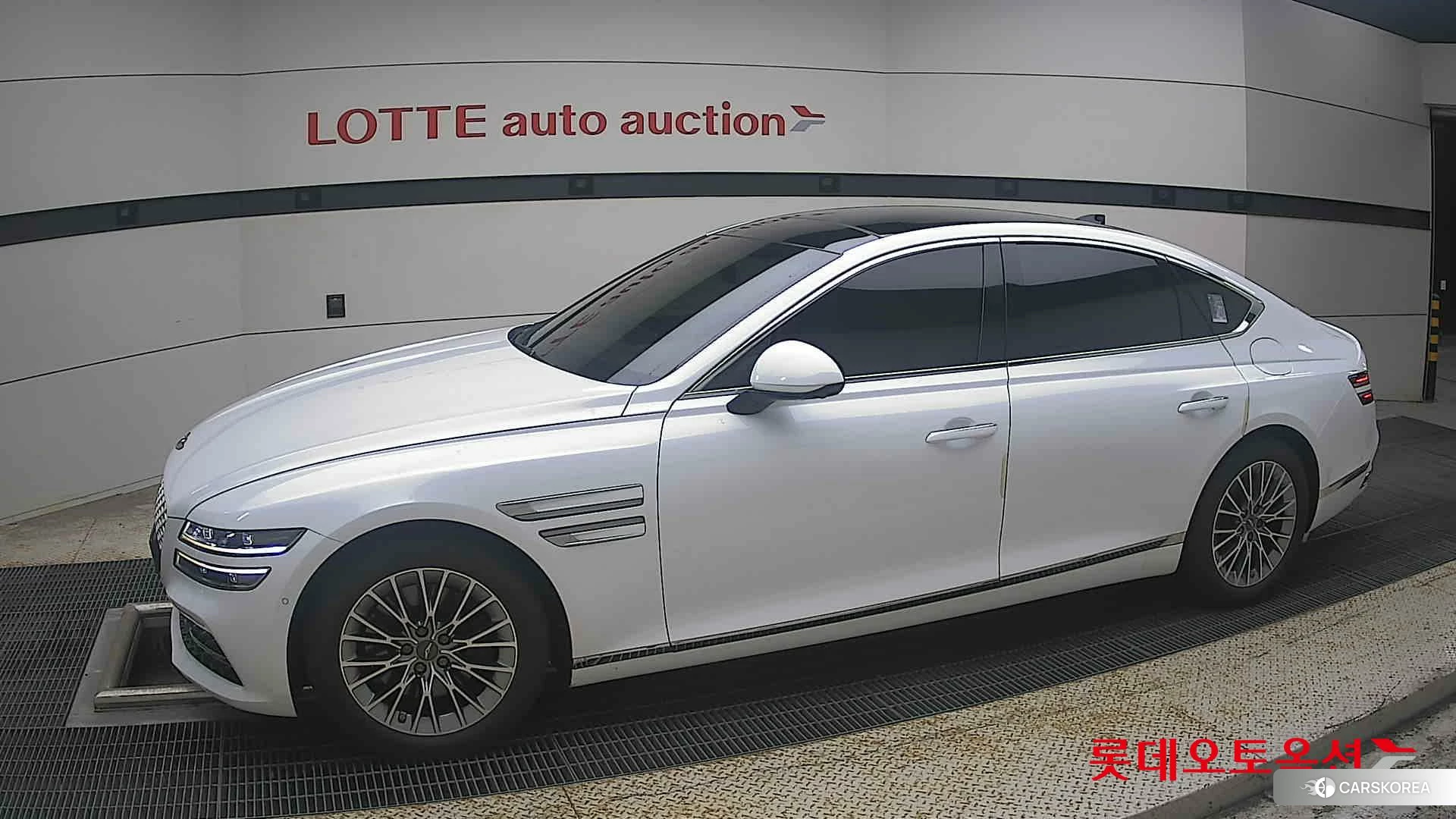 Hyundai G80 2023 Белый из Кореи, фото 3