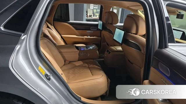 Genesis G90 (RS4) 2023 Серебряный из Кореи, фото 3