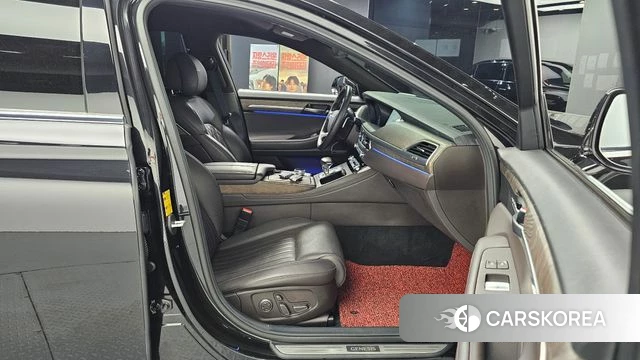 Genesis G90 2019 Черный из Кореи, фото 3