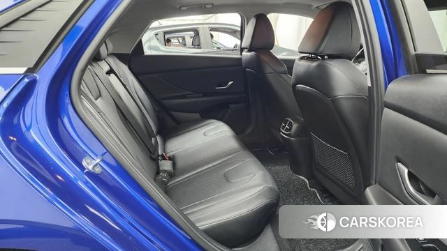 Hyundai Avante (CN7) 2020 Синий из Кореи, фото 3