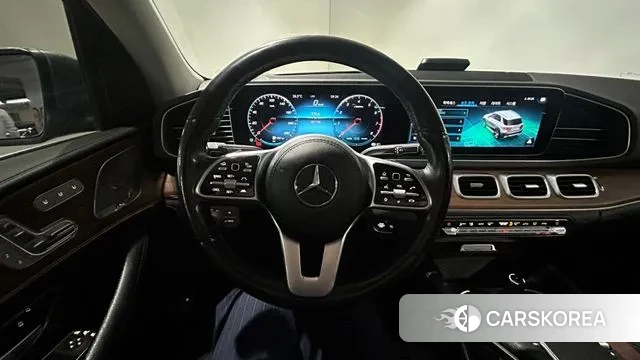 Mercedes-Benz GLE-Class W167 2021 Серебристо-серый из Кореи, фото 3