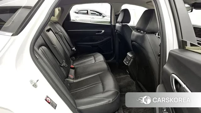 Hyundai Sonata (DN8) 2020 Белый из Кореи, фото 3