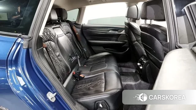 BMW 6 Series GT (G32) 2021 Синий из Кореи, фото 3