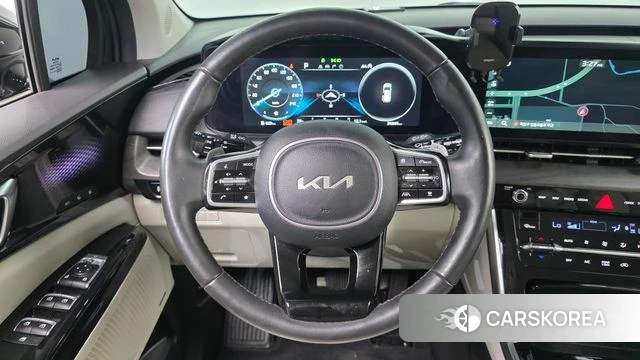 Kia Carnival 4th generation 2023 Черный из Кореи, фото 3