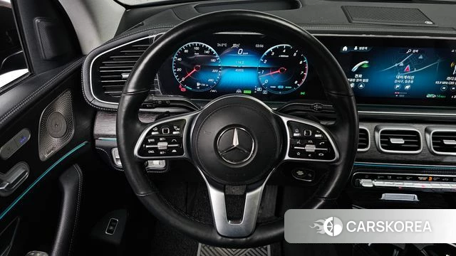 Mercedes-Benz GLE-Class W167 2022 Черный из Кореи, фото 3
