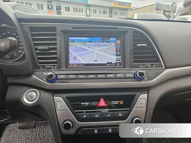 Hyundai Avante AD 2018 Белый из Кореи, фото 3