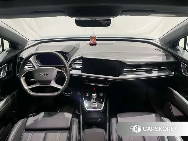 Audi Q4 e-tron 2025 Синий из Китая, фото 3